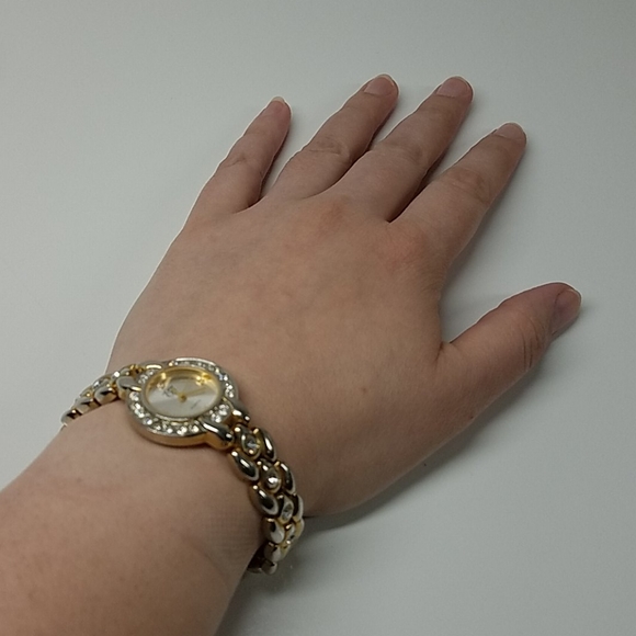 EJ Rhinestone Metal Watch - Picture 12 of 12